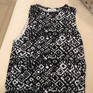 Patterned Muscle Tank